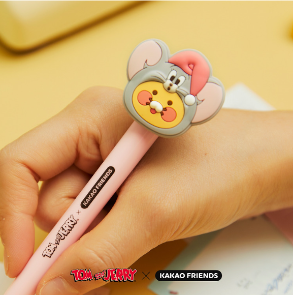 Tom&Jerry x Kakao Friends Gel Pen #春植/Ryan/Apeach