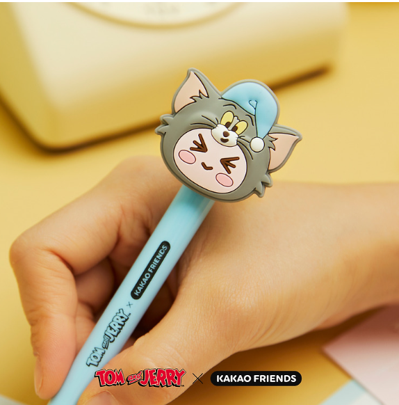 Tom&Jerry x Kakao Friends Gel Pen #春植/Ryan/Apeach