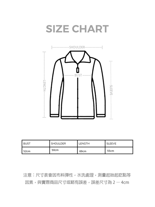 BACK DETAIL長版恤衫