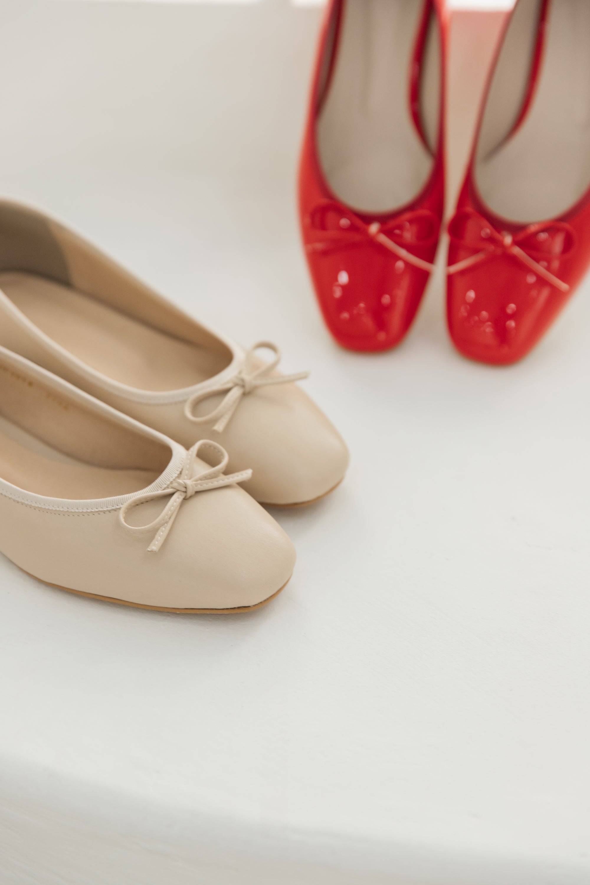 BALLET FLAT SHOES